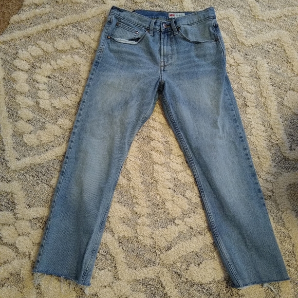 Wrangler Denim - Wrangler slim straight cropped jeans